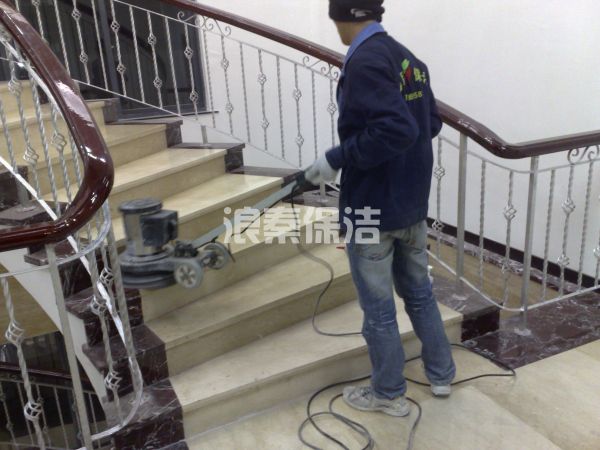 石材護(hù)理工程案例