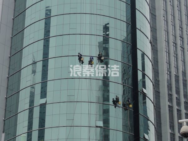 高空外墻清洗（6）